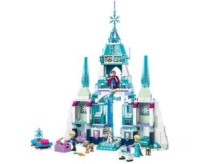 LEGO(R) DISNEY PRINCESS 43244 Lodowy pałac Elzy 