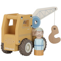 Little Dutch Ciężarówka z dźwigiem