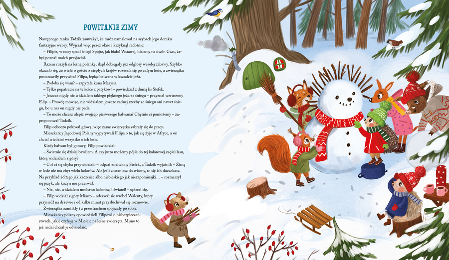 Świąteczna wyprawa Jeżyka Tadzika