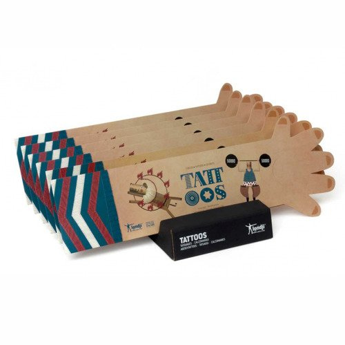 Tatuaże zmywalne, cyrk