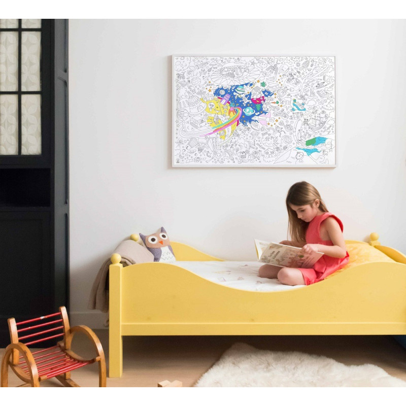 Kolorowanka ogromna KOSMOS