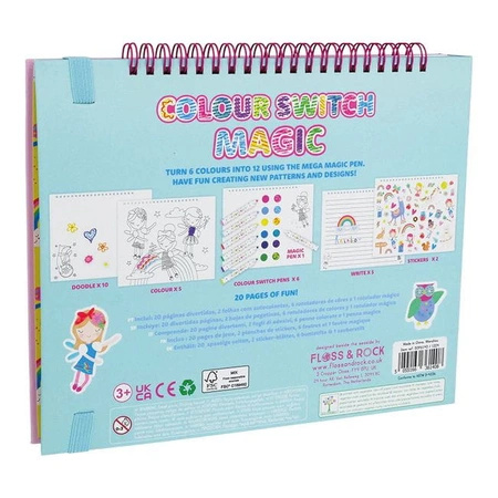 Tęczowe Wróżka Zestaw Magia Kolorów