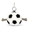 Breloczek Wesoła piłka Futbolowa 13 cm