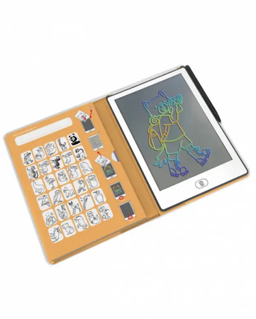 Kidywolf - KIDYDRAW-MINI-ANI - pad rysunkowy z ekranem LCD "animals"
