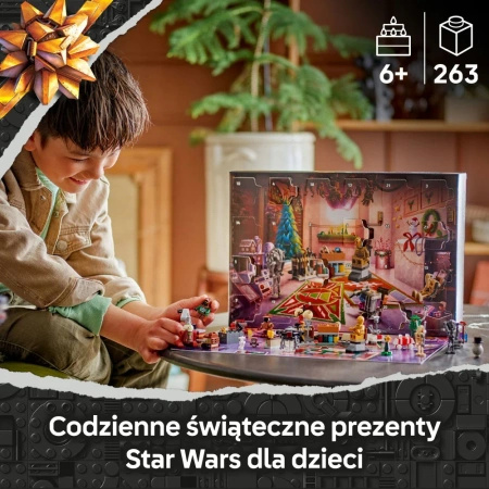 LEGO(R) STAR WARS 75418 Kalendarz adwentowy