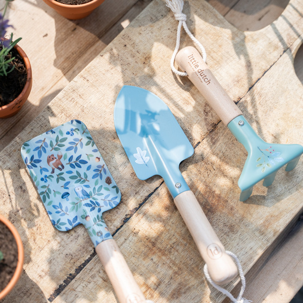 Little Dutch Zestaw narzędzi ogrodniczych Forest Friends