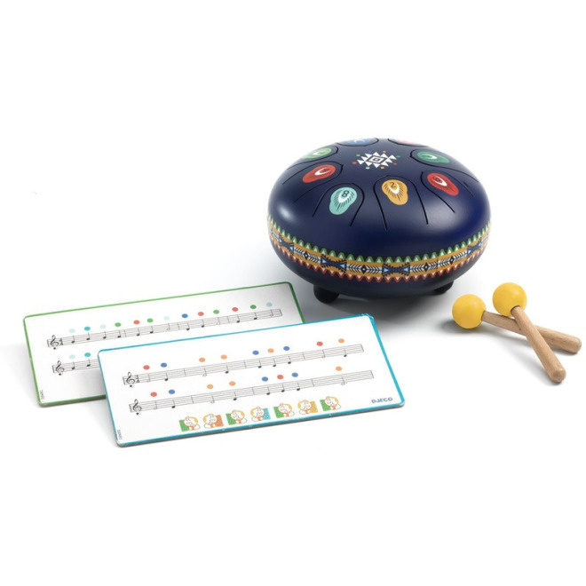 Instrument - bęben językowy eteryczny, Djeco