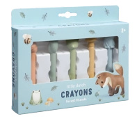 Little Dutch Kredki woskowe Forest Friends