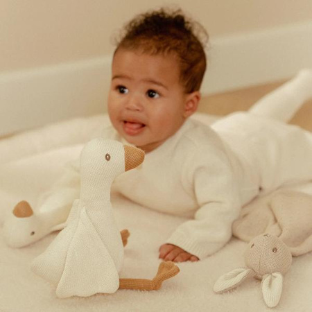 Zestaw prezentowy dzianinowy Newborn Naturals - Little Dutch