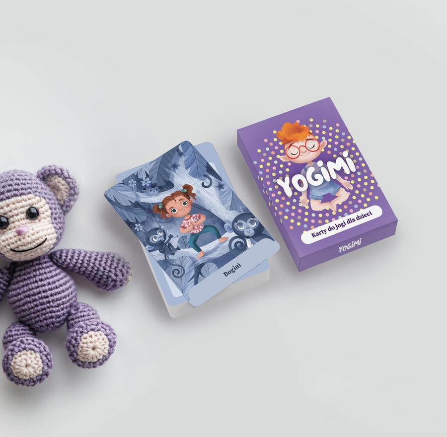 Yogimi Karty do jogi dla dzieci