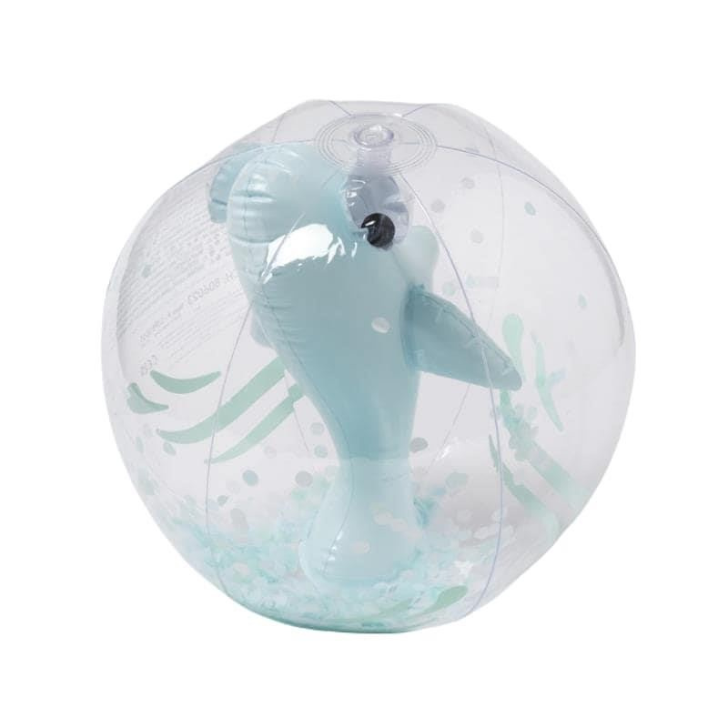 Dmuchana piłka plażowa 3D- Shark tribe