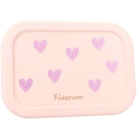 Lunchbox pojemnik silikon KIDZROOM Magical Heart