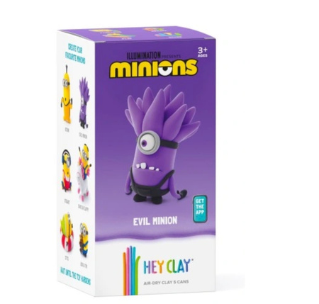 Hey Clay - Minionki: Evil Minion z akcesoriami