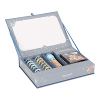 Little Dutch - Latarka projektor z bajkami - Błękit