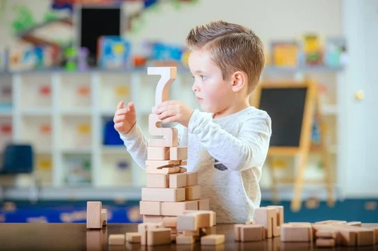 SUMBLOX Drewniane Klocki Matematyczne