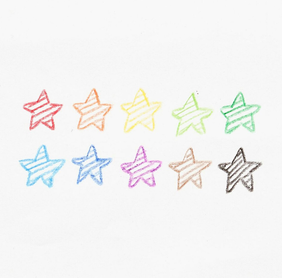 Kredki Świecowe, Pachnące, Wykręcane Twist-Up