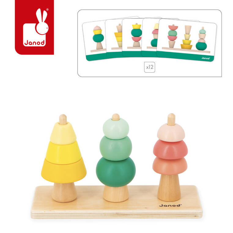 Zestaw zabawek edukacyjnych Box 36 m-cy, Janod