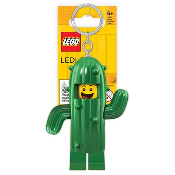 Brelok do kluczy z latarką Lego Kaktus