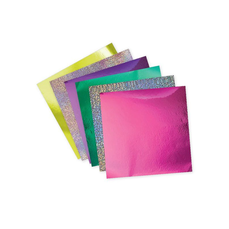 Kraina fantazji, książeczka z błyszczącymi foliami do ozdabiania