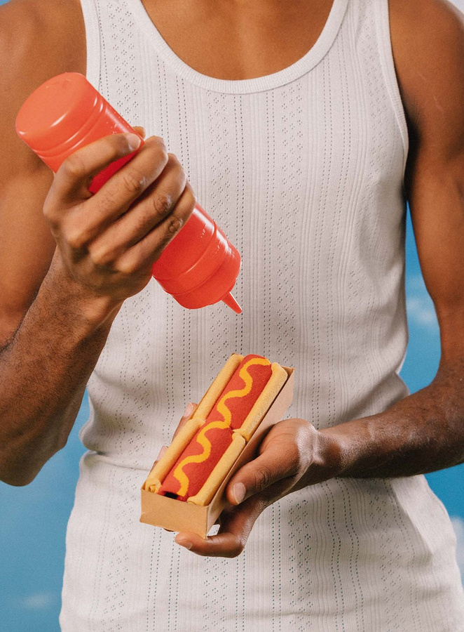 Skarpetki EMS Hot Dog Kids