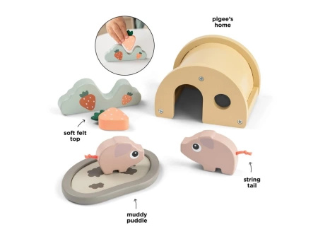 Done by Deer Zestaw do Zabawy w Farmę P