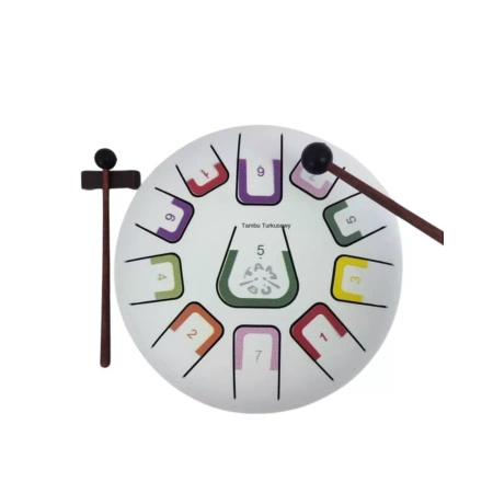 Tambu - bębenek językowy - White Mat