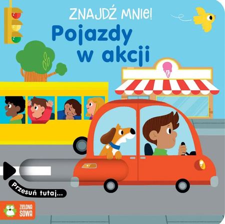 Znajdź mnie! Pojazdy w akcji