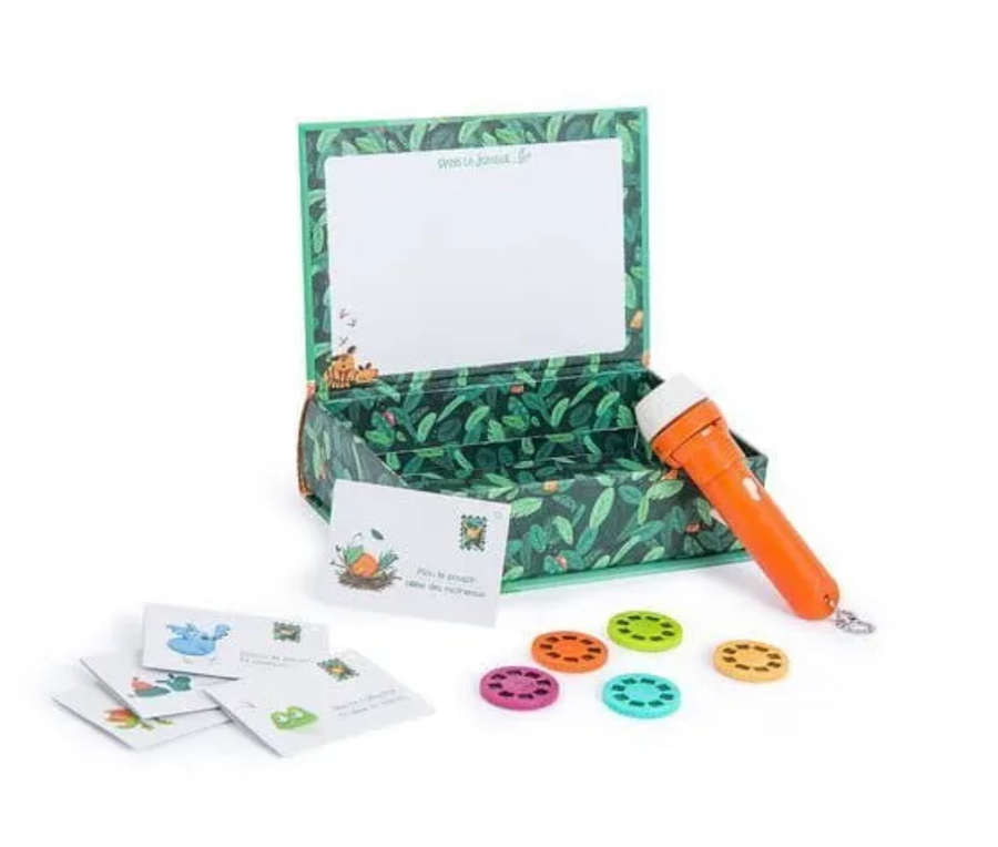 Opowieści z książki lampka projektor