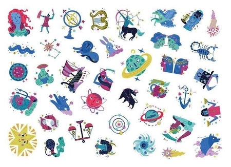 AUZOU TATUAŻE WSZECHŚWIAT