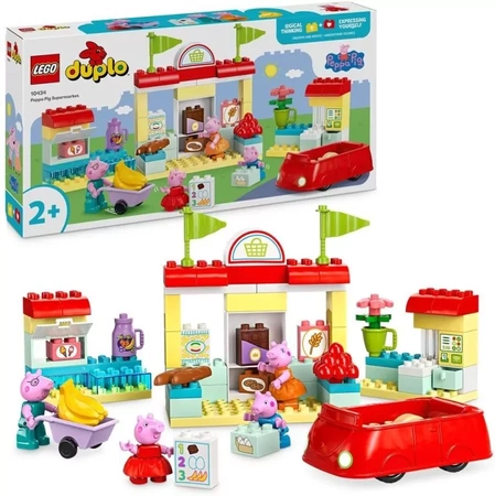 LEGO(R) DUPLO 10434 Peppa i supermarket 