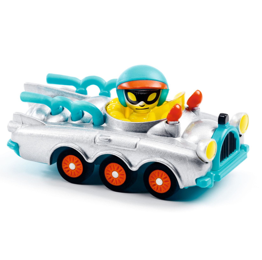 Autko CRAZY MOTORS - ROLLER COASTER