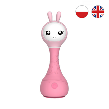 Alilo smarty bunny, różowy