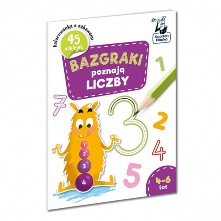 Bazgraki poznają liczby, 4-6 lat