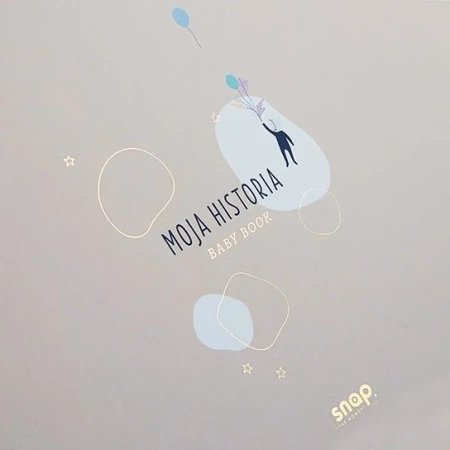 ALBUM NA ZDJĘCIA MOJA HISTORIA BEŻ