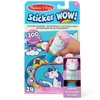 Sticker WOW Jednorożec