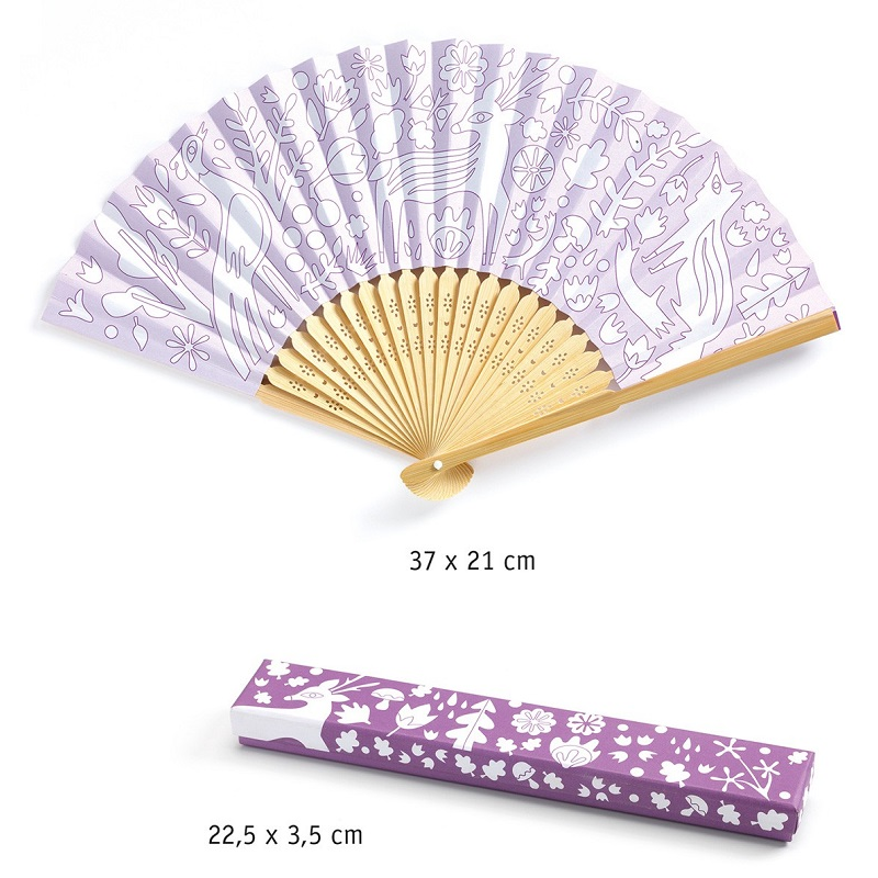 Zrób to sam - wachlarz PIĘKNO LASU