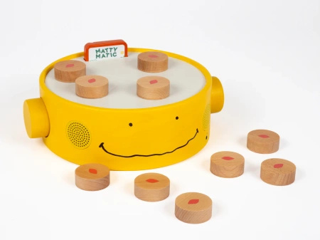 Gra Matty matic, dodatek do QUBITUNES, wersja angielska