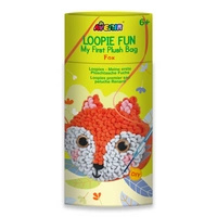 Moja pierwsza pluszowa torba - Lis