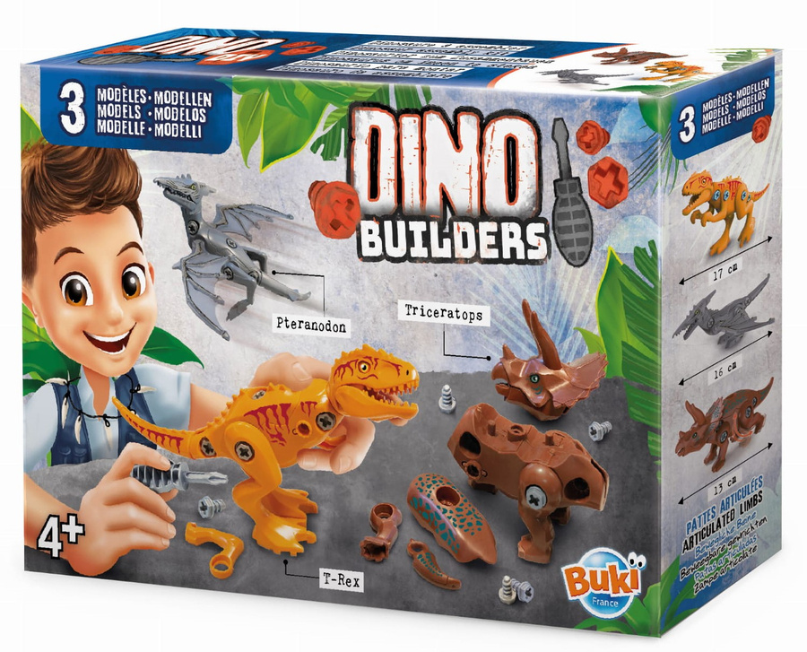 DINOZAURY DO SKRĘCANIA