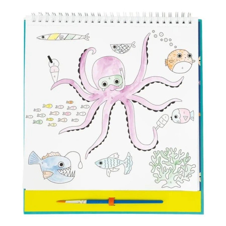 Maluj po numerach - Zestaw z farbkami – Ocean