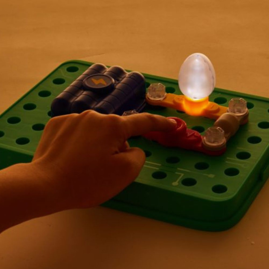 Zestaw edukacyjny małego inżyneira elektryka mideer