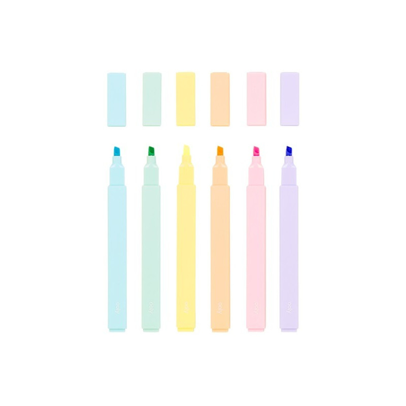 Flamastry / Zakreślacze, Geometryczny Kształt, Color