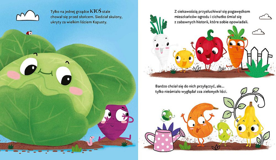 Żółty Groszek. Nieśmiały przyjaciel