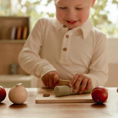 Little Dutch Deska do krojenia z warzywami