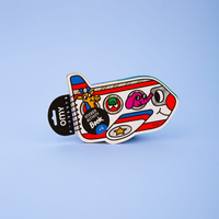 ZESZYT KREATYWNY Z NAKLEJKAMI - VROOM