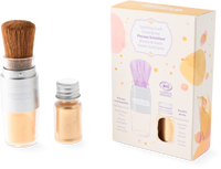 Pędzel brokatowy - Złoty