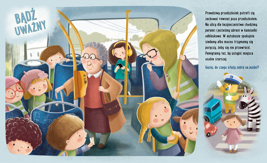 Feluś i Gucio wiedzą jak się zachować