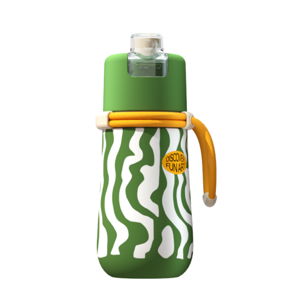 Bidon ze spryskiwaczem (Zielony)