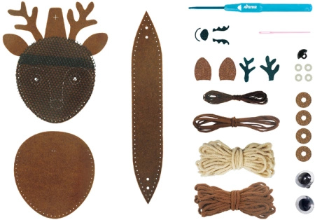 Moja pierwsza pluszowa torba - Jeleń