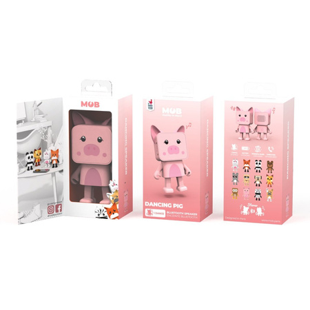 Tańczący głośnik, świnka